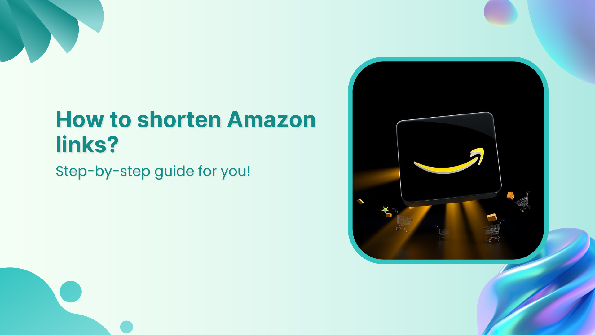 amazon link shortening
