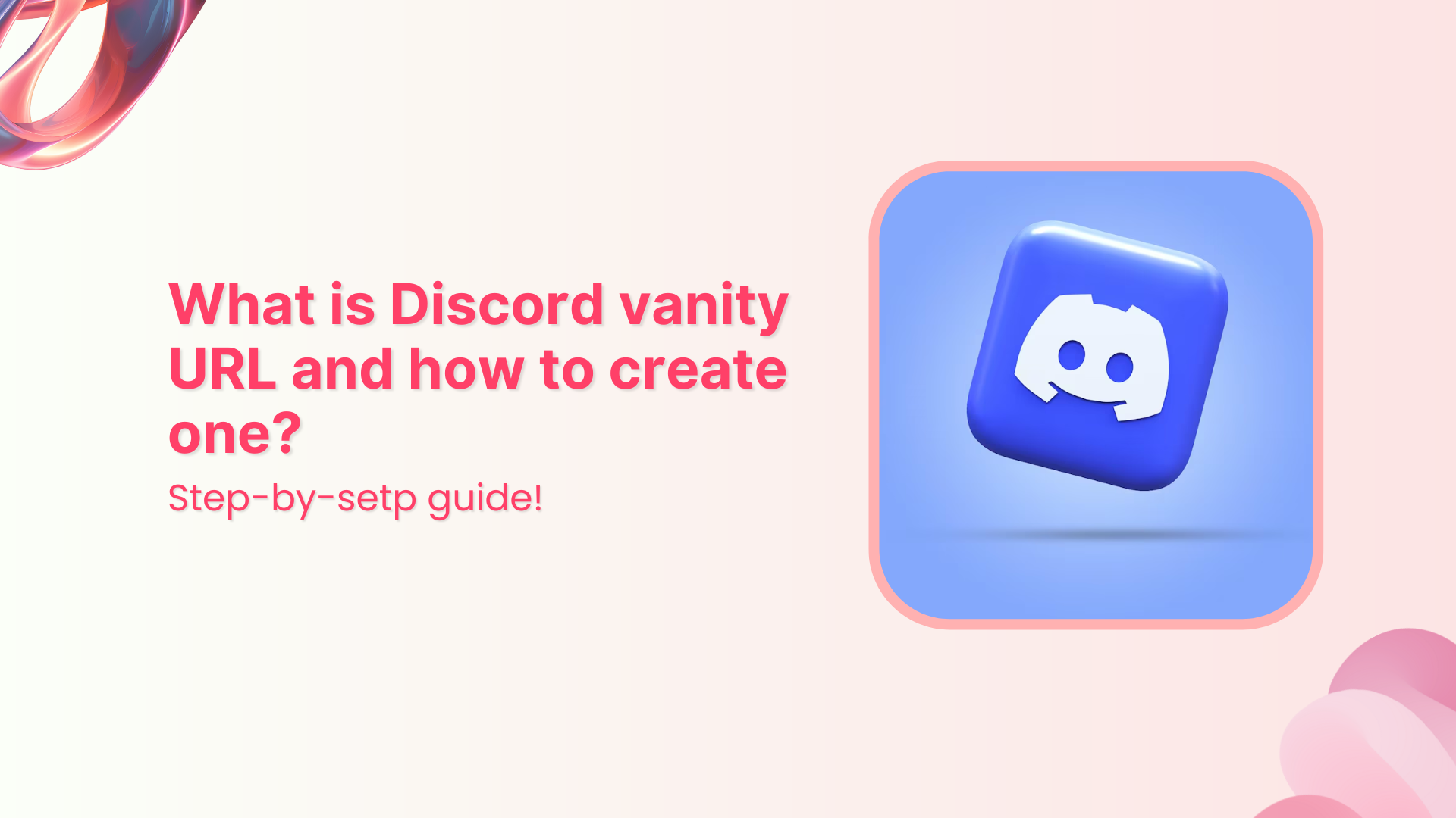Discord vanity URL