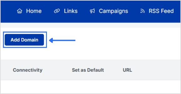 Add domain