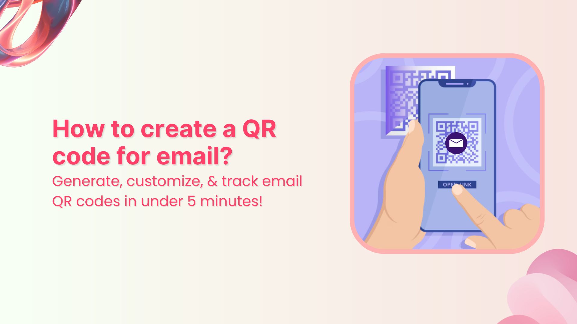 qr code for email