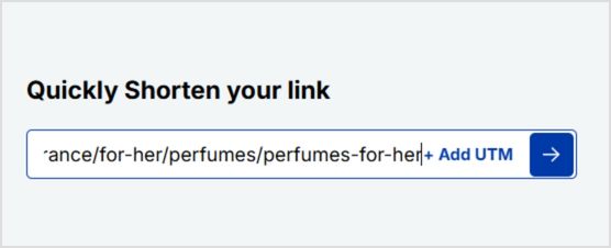 Shorten your link