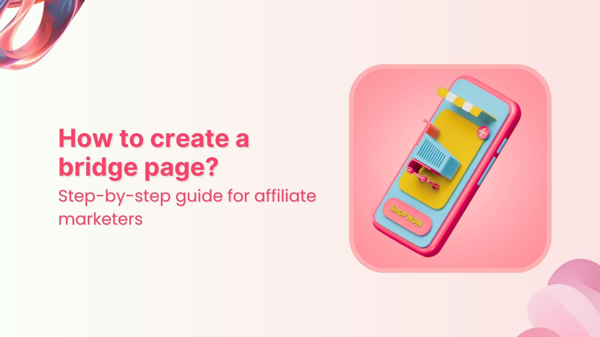how to create a bridge page
