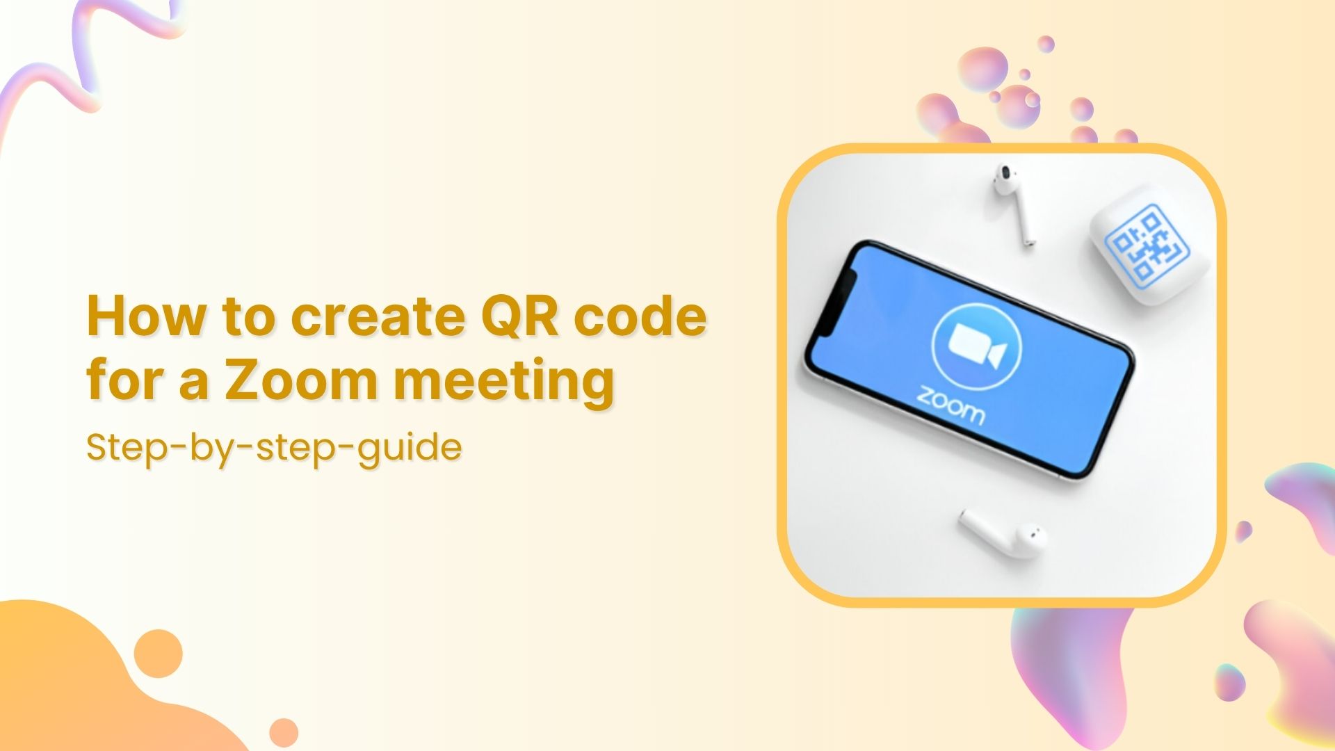 qr code for zoom meeting