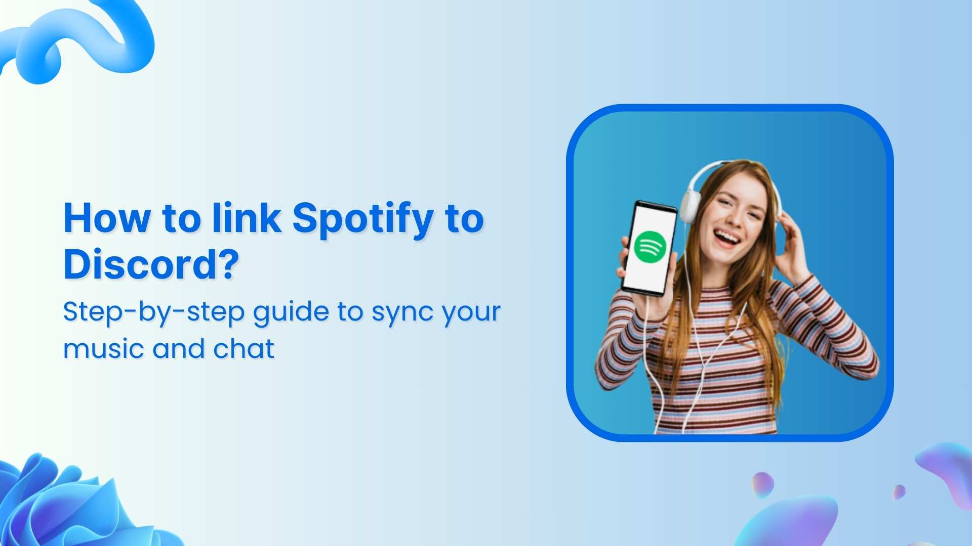 how to link spotify to discord